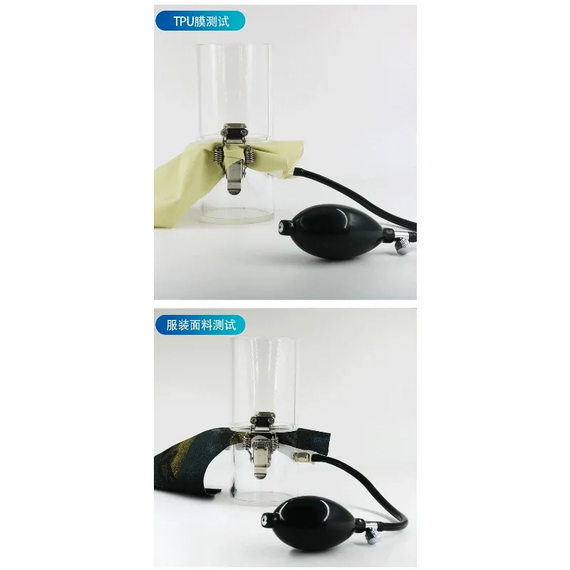 Wall covering wallpaper breathability tester demonstration props anti-leakage detection test cup tube