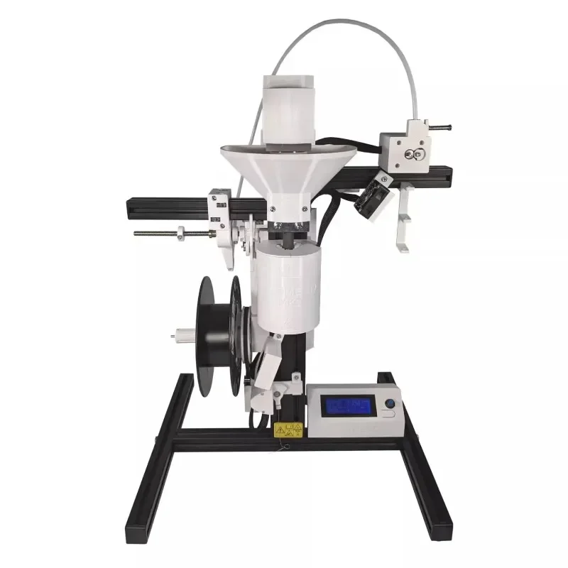 Cloned Desktop Filament Extruder Pellet Extruder 3D Printer Filament Drawing Machine Consumables Experimental Machine