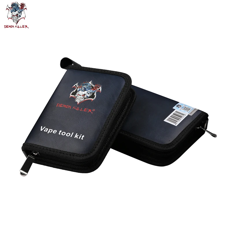 Kit de herramientas para vapeo Demon Killer 100% original de alta calidad, accesorio para vaporizador de cigarrillos electrónicos, para vapor DIY RDA RBA RDTA RDA Tank