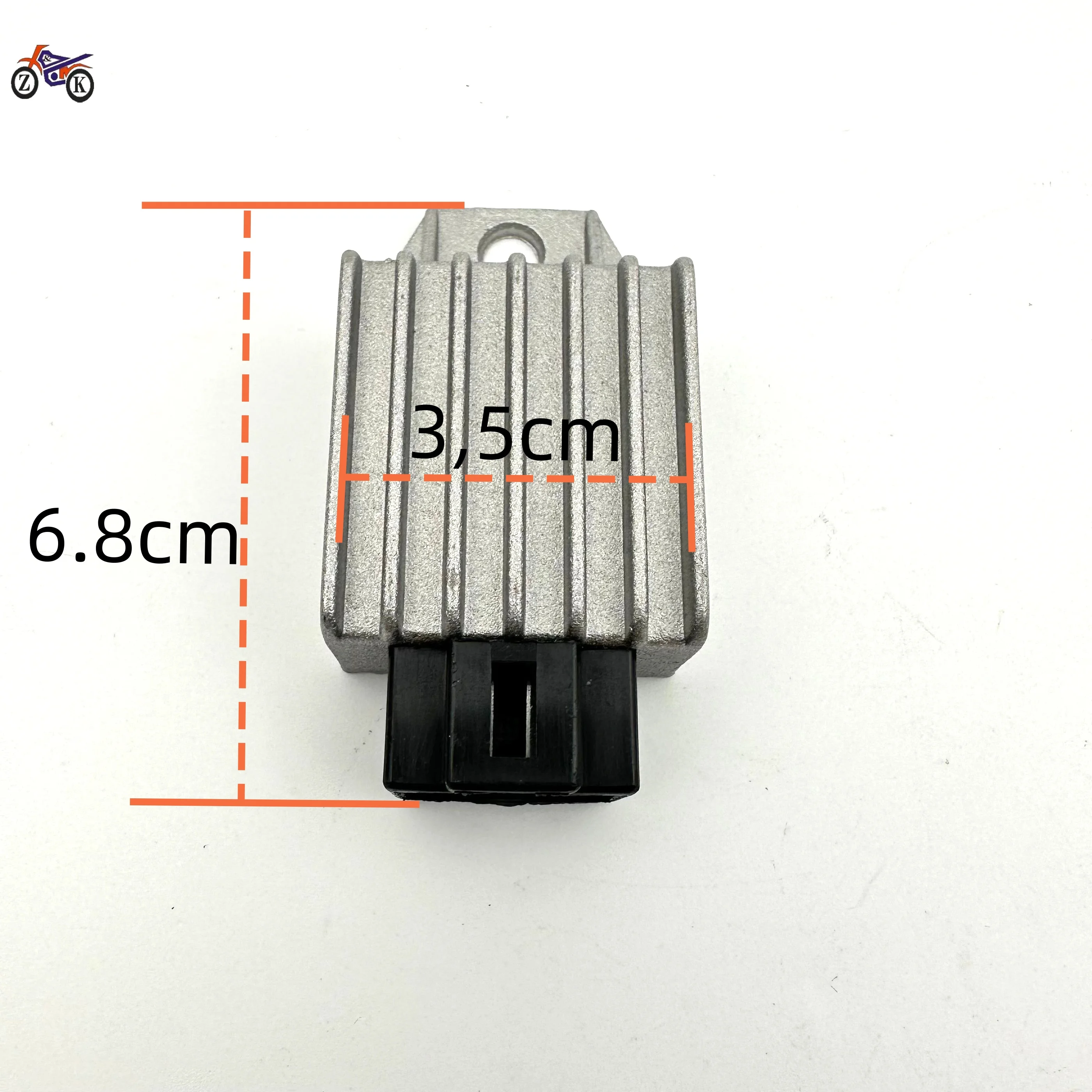 1pcs Motorcycle 5 or 4  Wire Voltage Regulator Rectifier For GY6 KYMCO Agility 2T R16 10 Rs Naked 2T 10 Like 2/4T