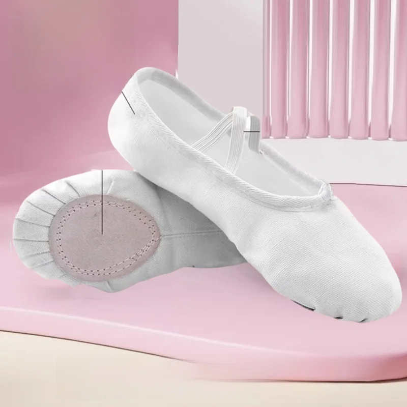 Women's Dance Shoes Ballet  Claw Soft Bottom Practice Shoes Professional Adult Dancing Shoes Girls' Performance Footwear