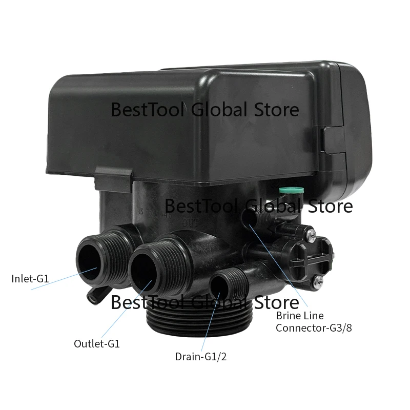 

Industrial Automatic Water Softener Stainless Steel Hard Water Purifier Removes Calcium & Magnesium with Ion Exchange Resin