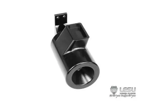 LESU Metal Air Filter for Tamiyaya 1/14  3363 3348 RC Tractor Truck Car Model Parts TH10237