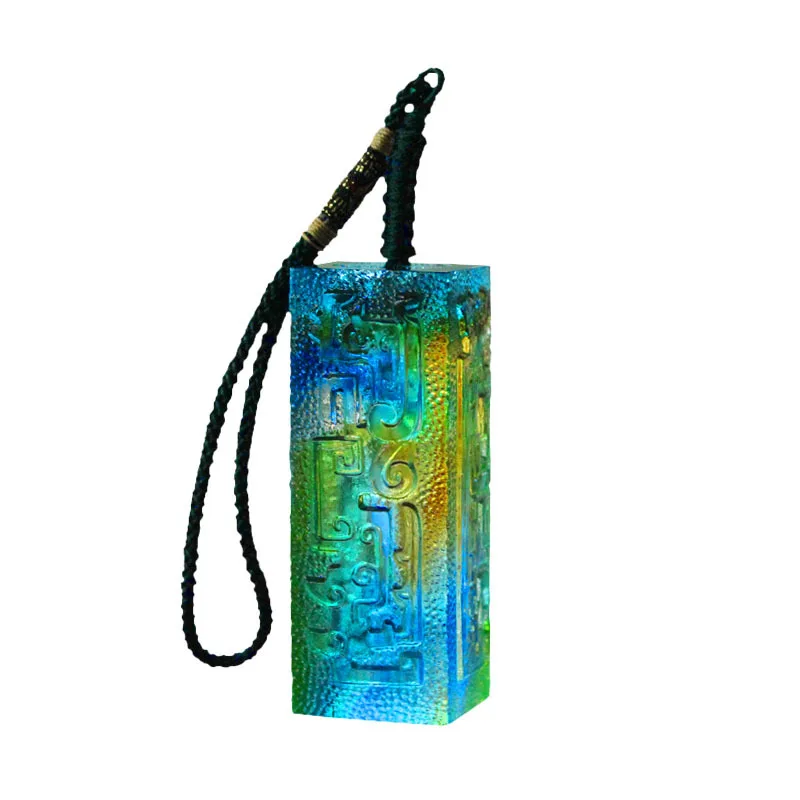 

CX Crafts Four Spirits Seal Classmate Reunion Souvenir, Chinese Style Creative Birthday Gift