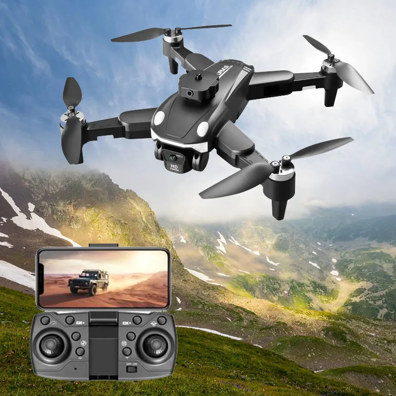 

2025 Cross-Border F200 Brushless Folding Drone Avoidance Dual Camera Aerial Optical Flow ObstaclePhotography Four-Axis Drone