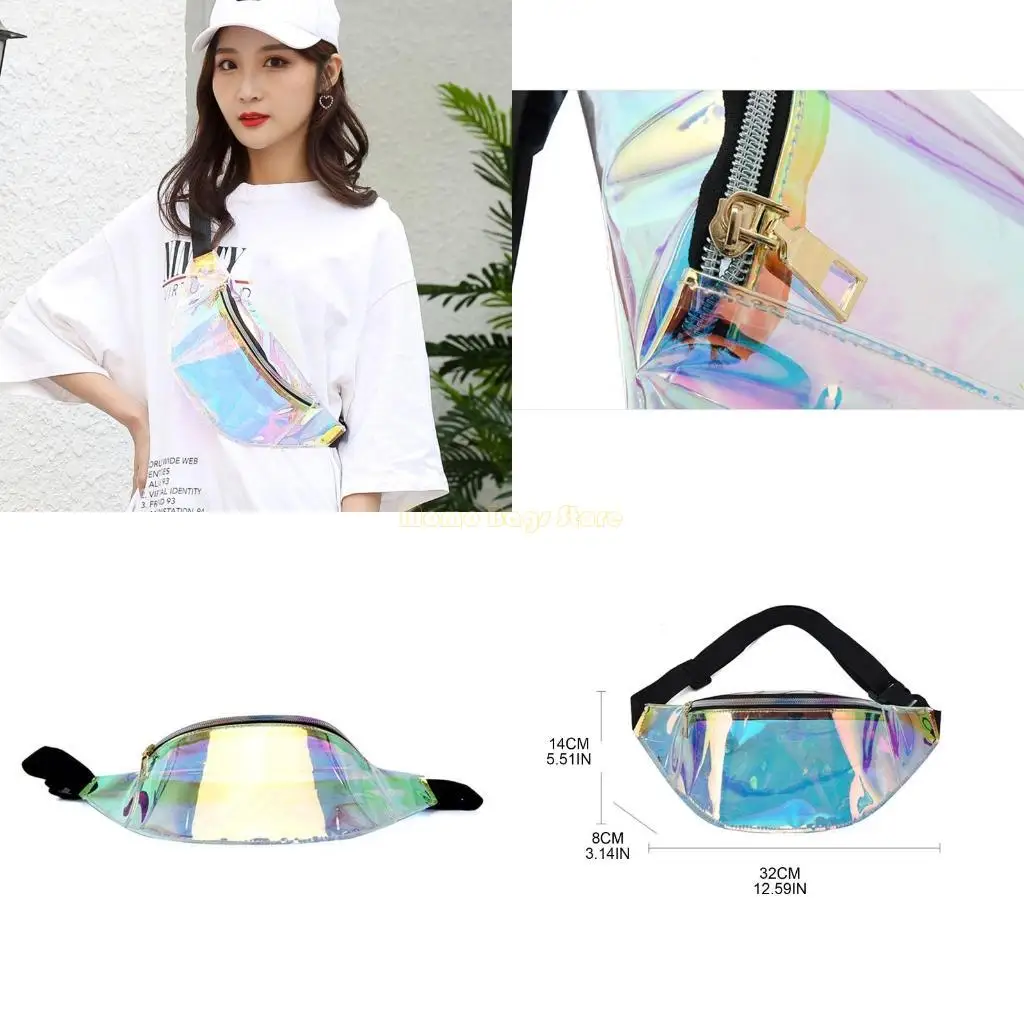 

X90D Women Chest Bag Fanny Packs Sling Crossbody Bags Travel Phone