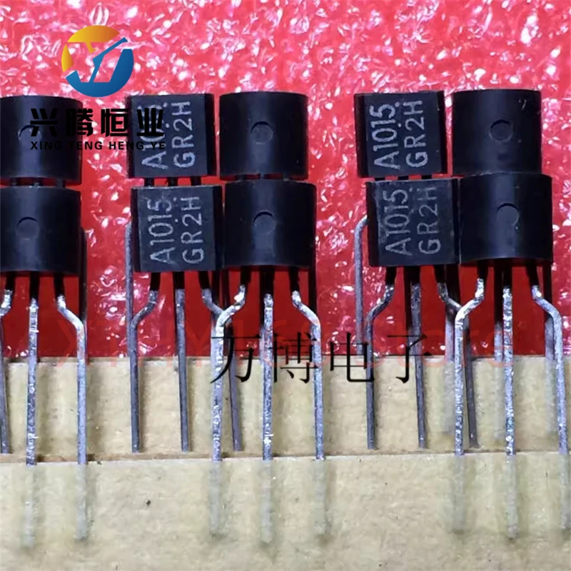 10pcs/lot A1015 A1015GR 2SA1015-GR A1015-GR  TO-92 TRANS PNP 50V 0.15A NEW ORIGINAL