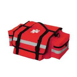 Bolsa de emergencia vacía para almacenamiento médico, organizador de primeros auxilios, compacto y ligero Kit de supervivencia para el hogar, viajes al aire libre, Camping