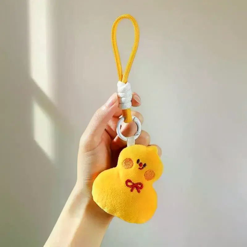 

Yuanbao Gourd Keychain, Unique Design Charm Pendant Keyring, Striking Women's Gift, Charming Bag Decor.