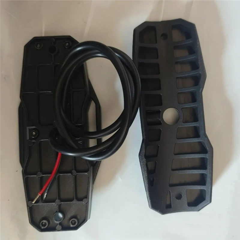 

White For UTV 4WD For Can-Am For Polaris For RZR Compatible LED Roll Cage Utility Light Switch Dome Light Roll Bar Mount