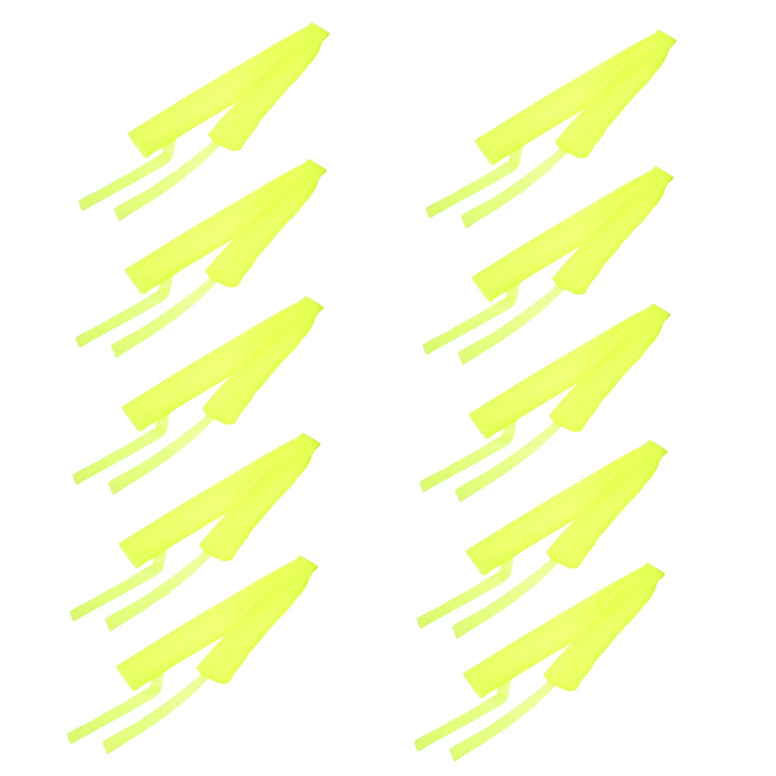 10 個の交通施設ウェイトバッグ反射サンドバッグコーンスタビライザー用紫外線耐性オックスフォード布建設ウェイトリング