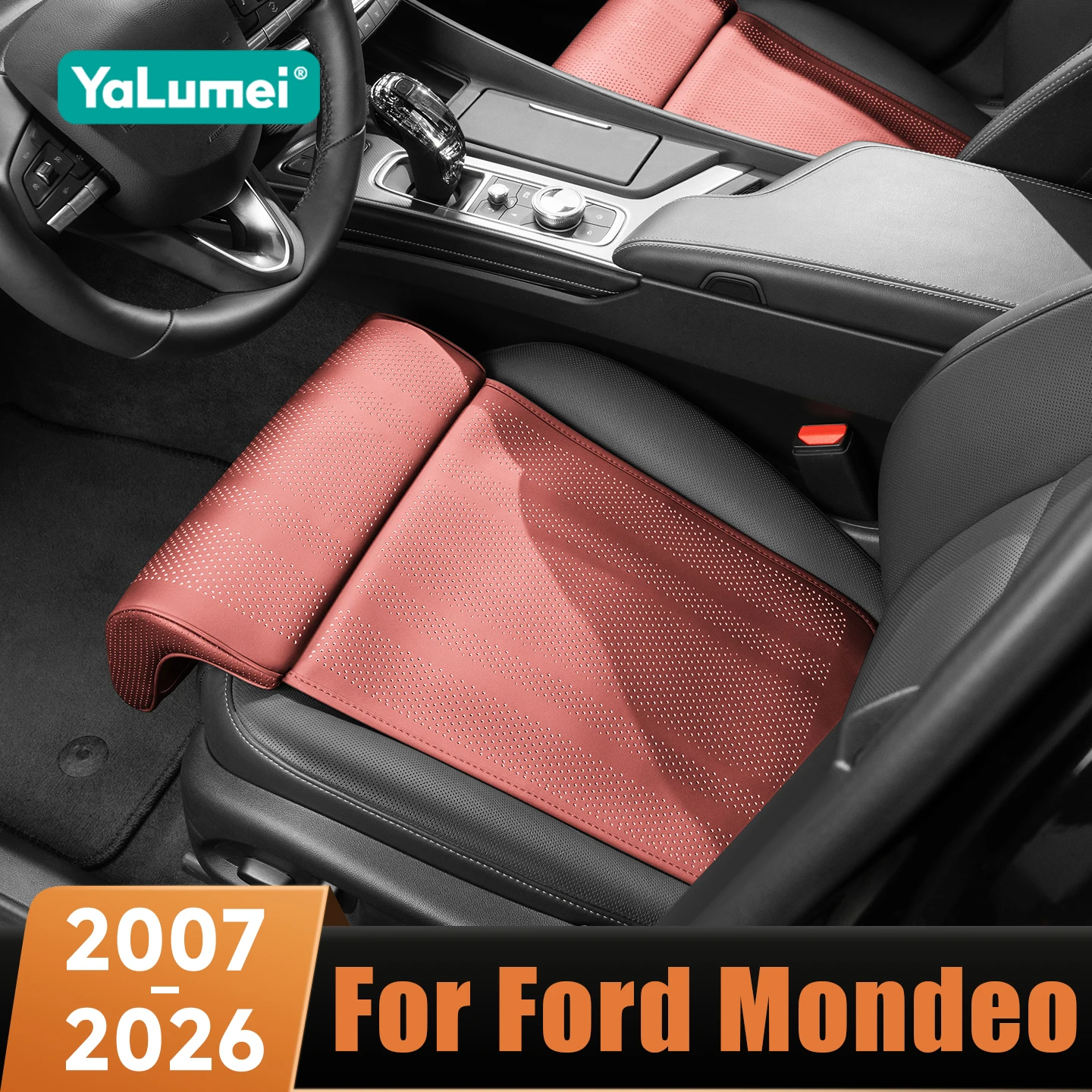 

Универсальные накладки-подушки для удлинения сиденья и поддержки ног для Ford Mondeo 2007-2026, аксессуары для интерьера автомобиля