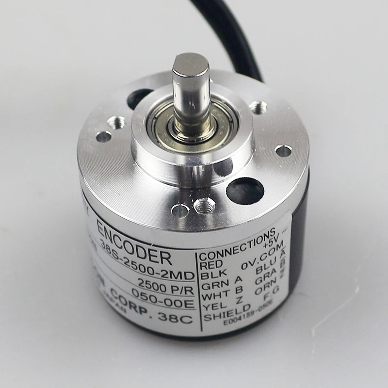 38S-1024-2MD-6-50-B00E NEMI CON Codificador rotativo incremental E 004189 -050E 050-00E Japão Motor