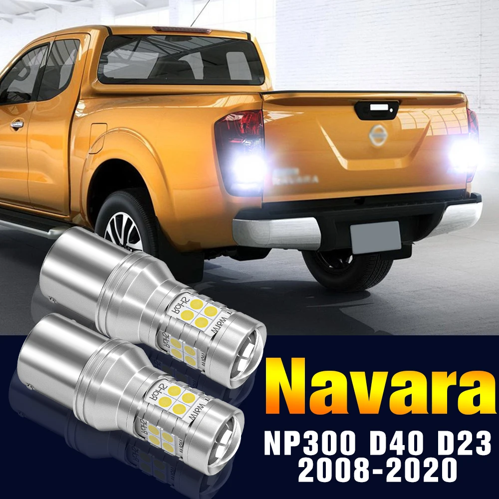 

2pcs LED Reverse Light Bulb Backup Lamp For Nissan Navara NP300 D23 D40 2008-2020 2013 2014 2015 2016 2017 2018 2019 Accessories