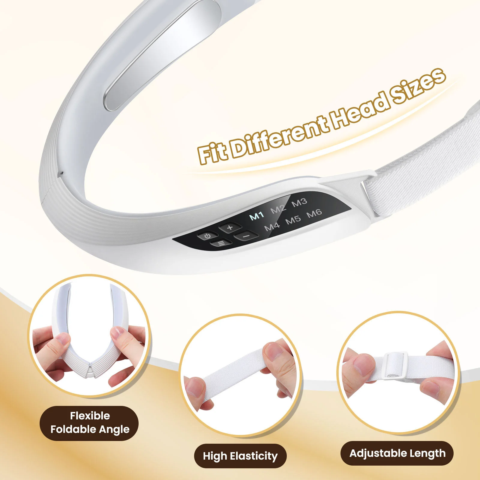 Nuevo Dispositivo de belleza para adelgazar, rejuvenecimiento de la piel con luz de Color de microcorriente, Control remoto inteligente, masaje facial en V