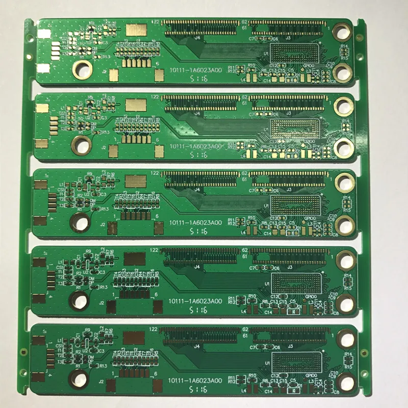 Nhiều Lớp PCB Bảng Mạch Tùy Chỉnh Vàng Ngón Tay Bảng Mạch Thoát HDI Mù An Táng Lỗ Trở Kháng PCB Thoát SMART TECH miếng Dán Cường Lực