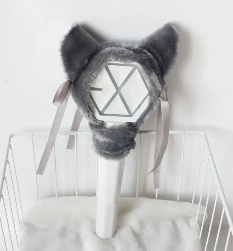 EXO Plush Lamp Cover para Decoração, Light Stick, Cover Lightstick bonito, 1Pc