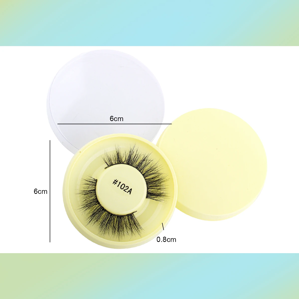 YSDO Lashes 1 Pairs Reusable Wispy False Eyelashes Natural long 3D Mink Eyelash Extension Fluffy Soft Hand Made Faux Cils Makeup