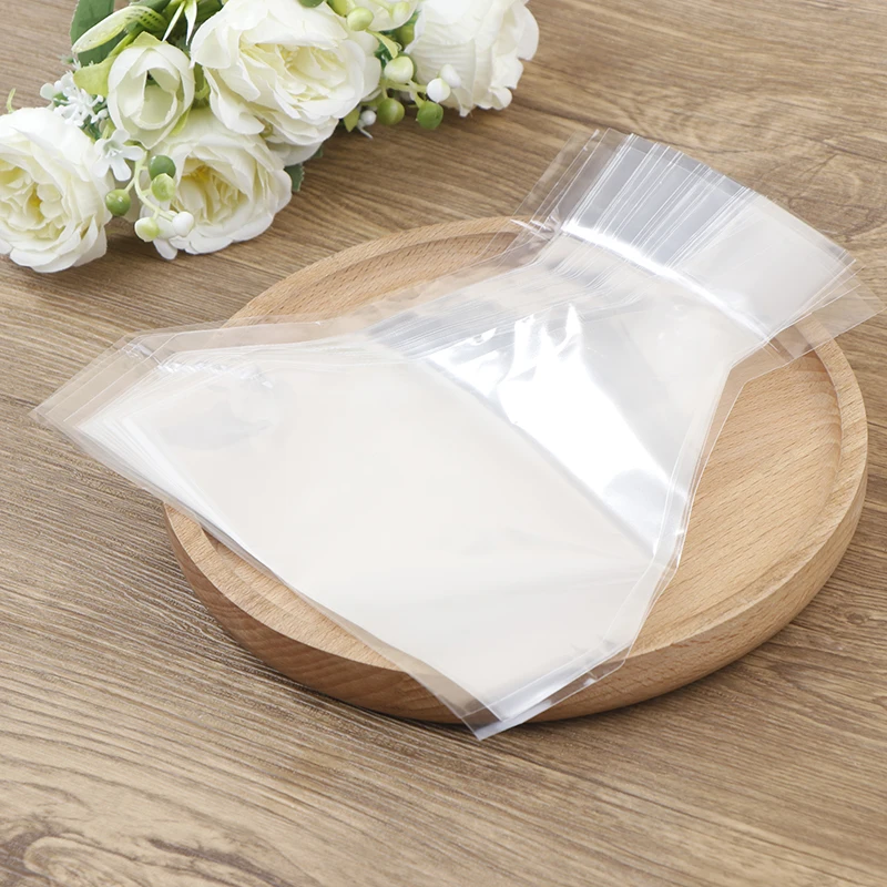 50Pcs Transparent Japanese Triangle Rice Ball Packaging Bag Seaweed Onigiri Sushi Bag Sushi Making Bento Accessories