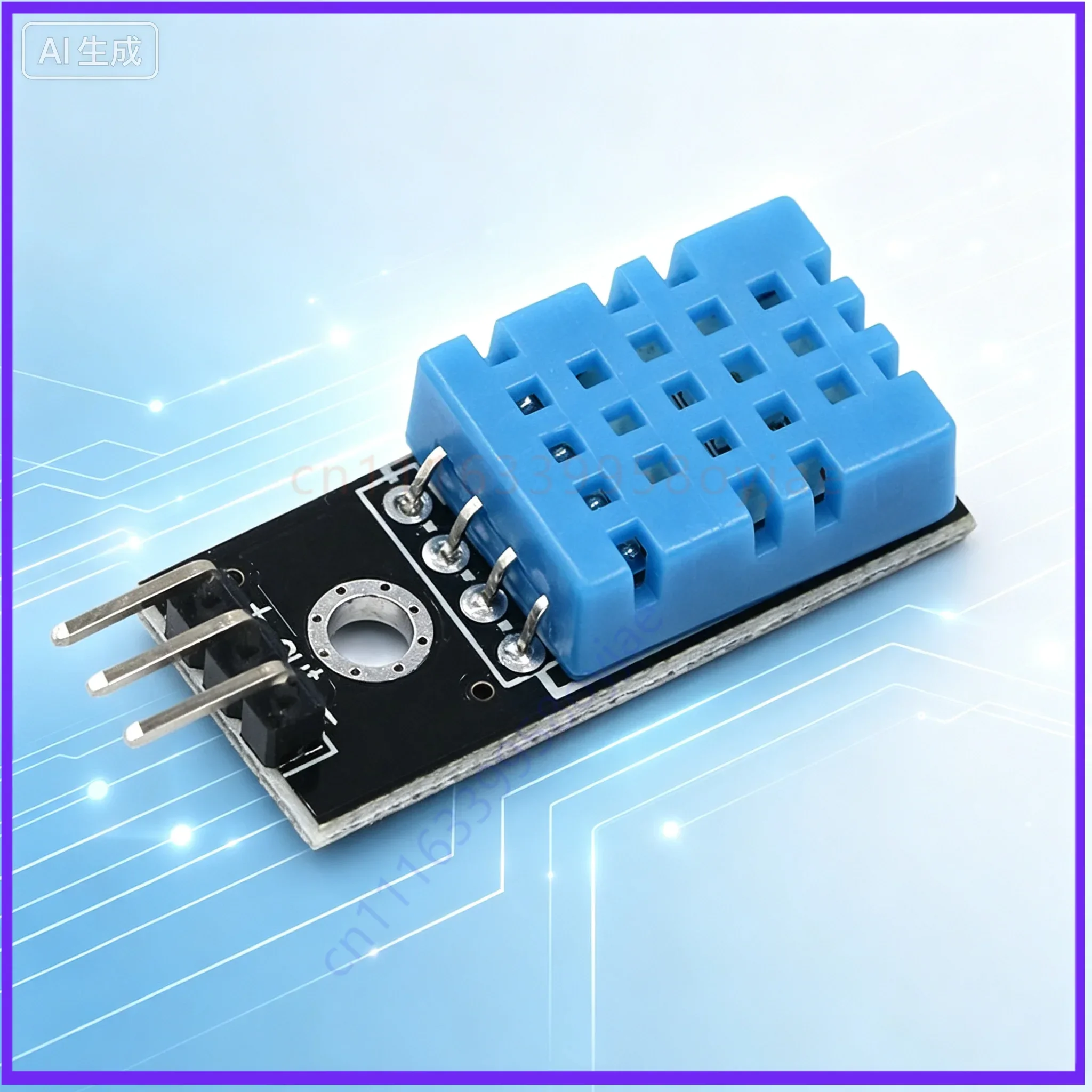 for DHT11 Temperature Humidity Sensor Module,With 4P Dupont Wires  10pcs