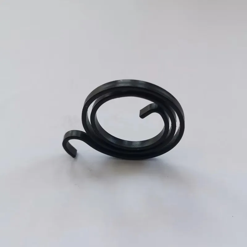Flat Wire Door Lock Handle Spring Coil Tools Home Door Replacement Return Torsion Springs