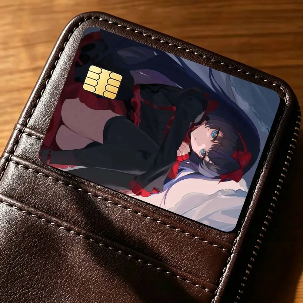 D-Dark Fairy Tale BLACK SOULS Game Credit Card HD Stickers Small Chip Waterproof Sticker Game Card Decal Gift