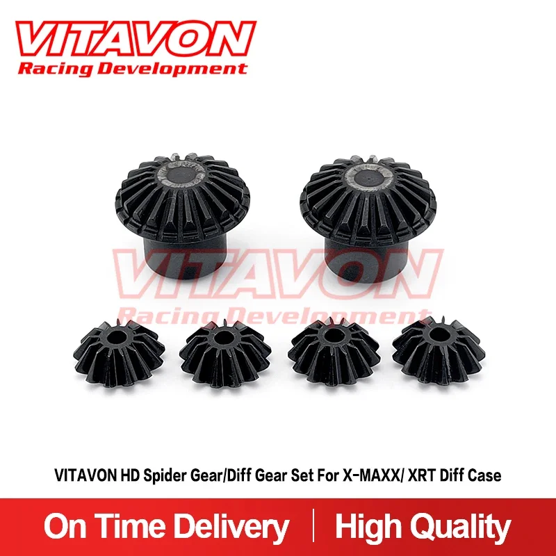 VITAVON HD Spider Gear/Diff Gear Set For X-MAXX/ XRT Diff Case