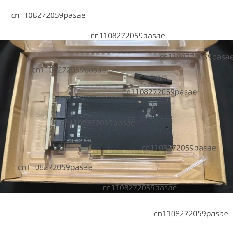 

PCIE4.0 PCIe3.0 Adapter Card SAS8654 Extension Card External Solution Adapter Card
