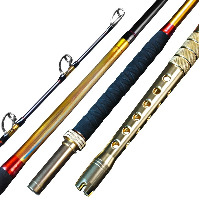 

2.28M deep sea boat, carbon, fishing rod, grouper, tuna, fishing rod