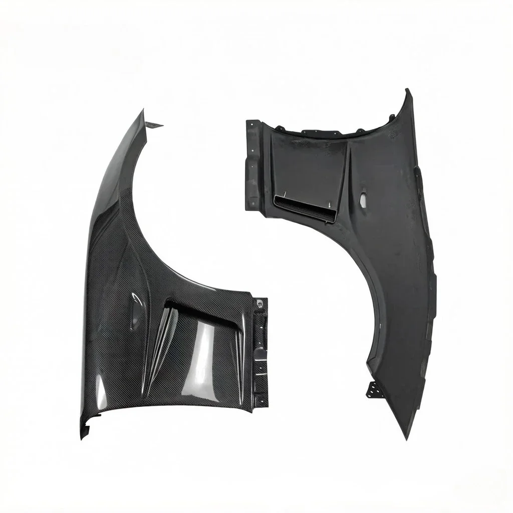GV Style Carbon Fiber Front Fender (+3mm) for 2015-2018 MX5 ND