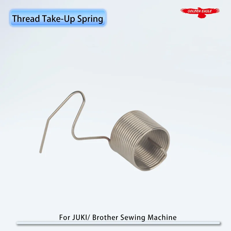 10PCS Thread Take-Up Tension Check Spring Fit JUKI DDL-8500 8700 9000, Brother DB2-B737,S7200 Sewing Machine 229-21605 145519001