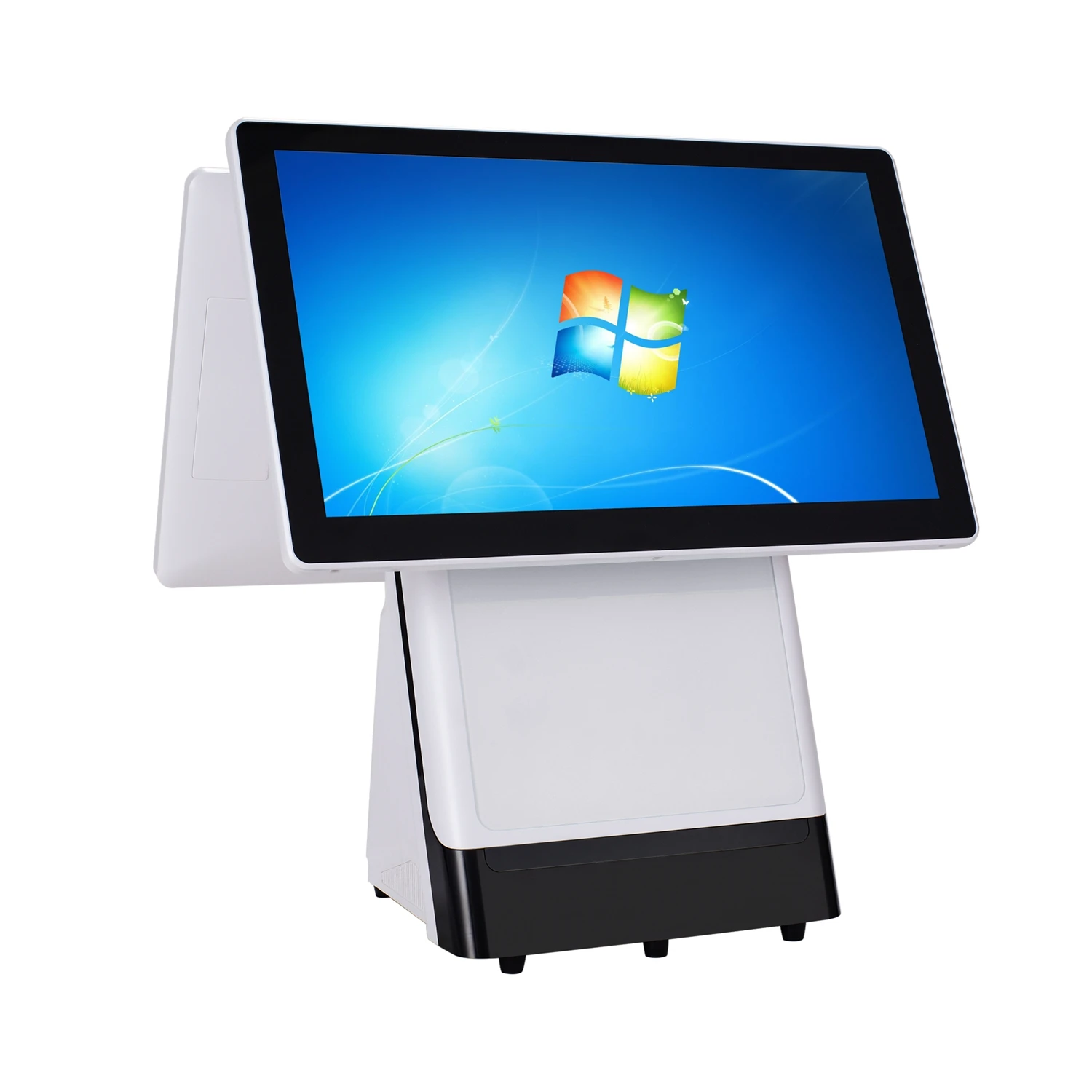 Dual Screen Self-Ordering Kiosk MASUNG MS 156-01 With 15