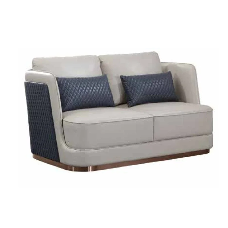 Postmodern Italian light luxury sofa combination Hong Kong-style small apartment villa living room sofa 5 in a group