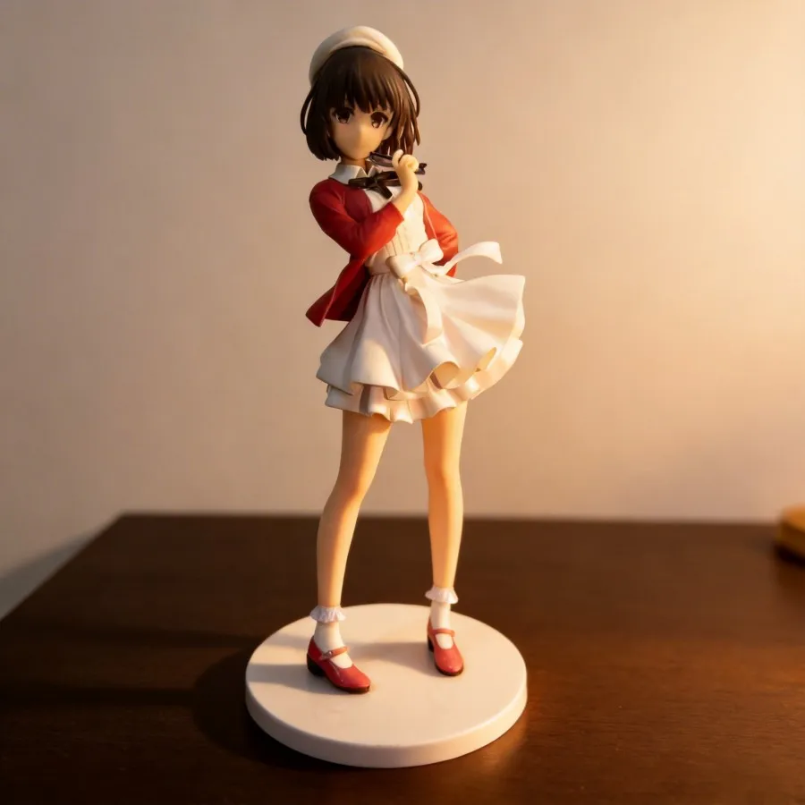 

Megumi Kato Standing Version Saenai Heroine no Sodatekata GK Figure Statue Trendy Toy 24cm Collection Decor Gift for Fans