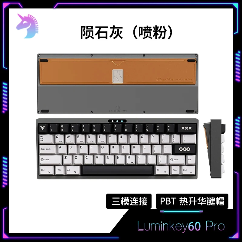 Luminkey60 Pro Mechanical Keyboard Kit Luminkey 60 Pro Rgb Aluminum Alloy Hifi Gaming Hot Swap Keyboard Kit Custom Game Keyboard