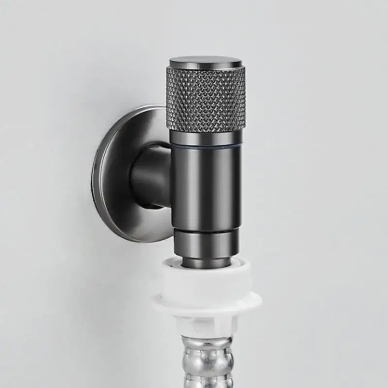 صمامات التحكم بالمياه النحاسية الموثوقة R9UF، صمامات إيقاف النحاس المستخدمة للاستخدام المنزلي #5