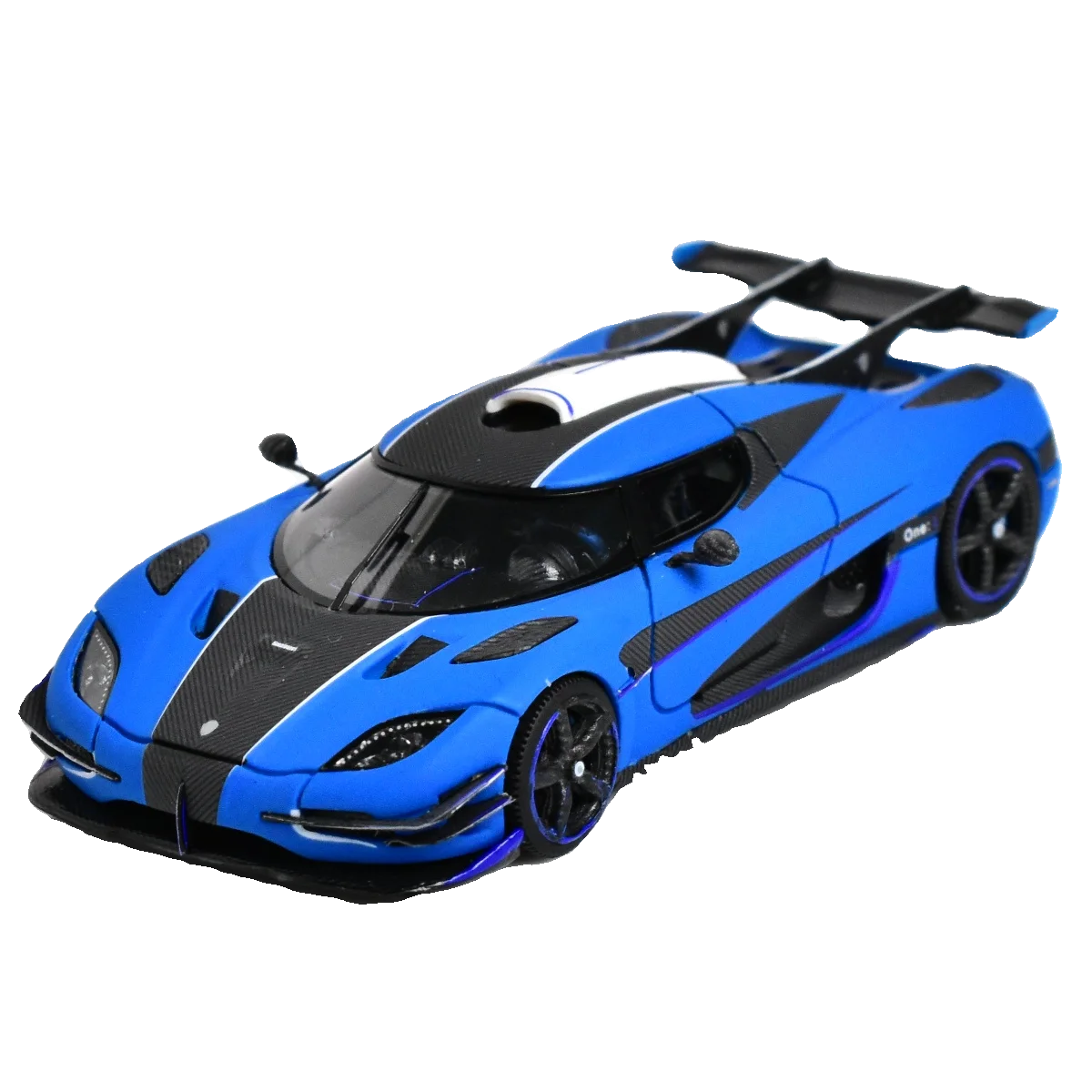 ScaleMini SM 1:64 Koenigsegg One1 Resin Car Model Decoration