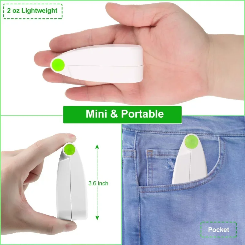 3 Pack Portable Pocket Fans Handheld Mini Fan Portable Foldable Fan Personal Travel Fan Hand Fan Summer USB Rechargeable Desk Fa