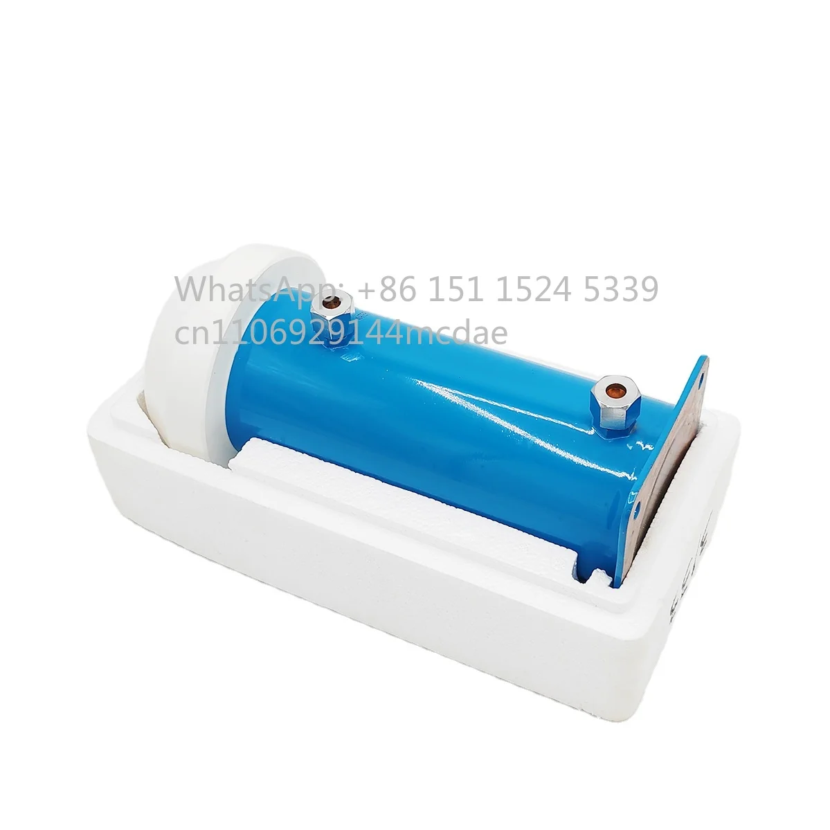 

2026 new TWXF125300 for 14kV 7600pF 2500kVA Induction Heating Capacitor Dielectric Heating Capacitor Water Cooled Power