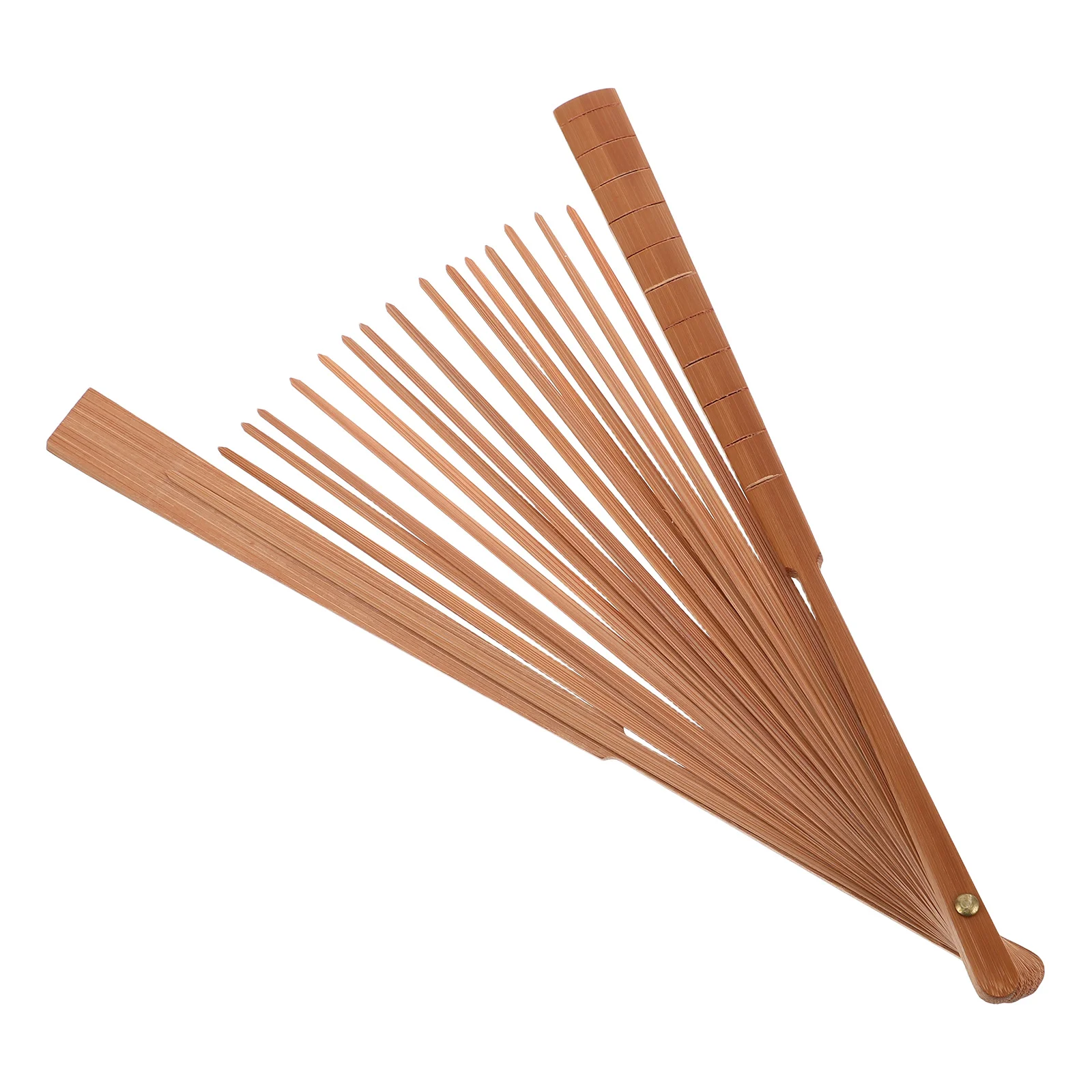 접이식 대나무 부채 프레임 DIY 손부채 제작 재료 일본 중국 스타일 블랭크 공예 키트 장식용 접이식 부채 / 가정용품