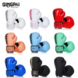 Professional Boxing Gloves Adult Sparring Free Fighting Gloves Breathable Large Size Fighting Men Women Playing Sandbags Combat