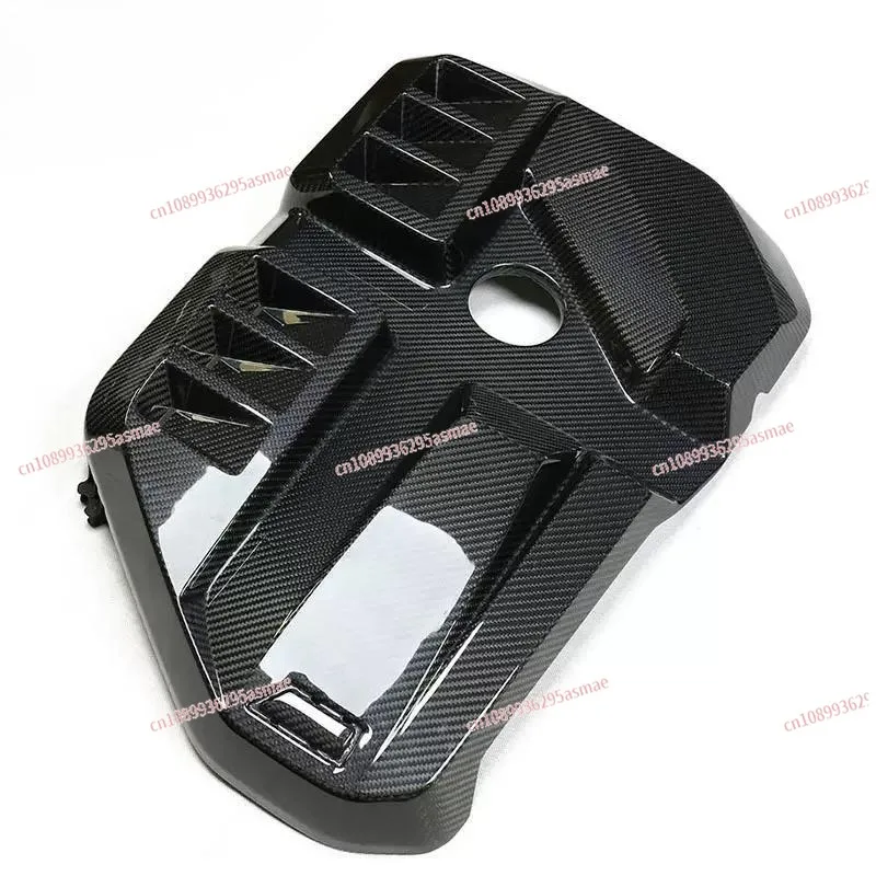 

Carbon Fiber Engine Bay Cover Radiator Guard Headlight Upper Cover For BMW M3 G80 M4 G82 Interior Exterior Modification