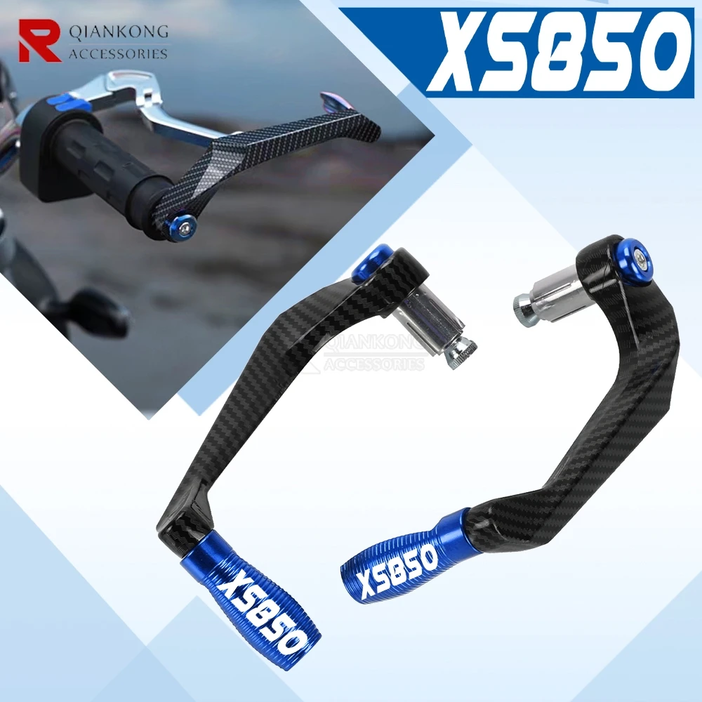 7/8'' Motorcycle Handlebar Grips Guard Brake Clutch Lever Protector FOR YAMAHA XS850 XS 850 1980-1987 1986 1985 1984 1983 1982