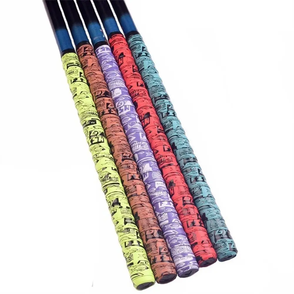 סרט ידית טניס עמיד בזיעה עם עיצוב קיל, סרט ידית בדמינטון, סרט ידית בייסבול למקלות זיעה, סרט ידית דיג