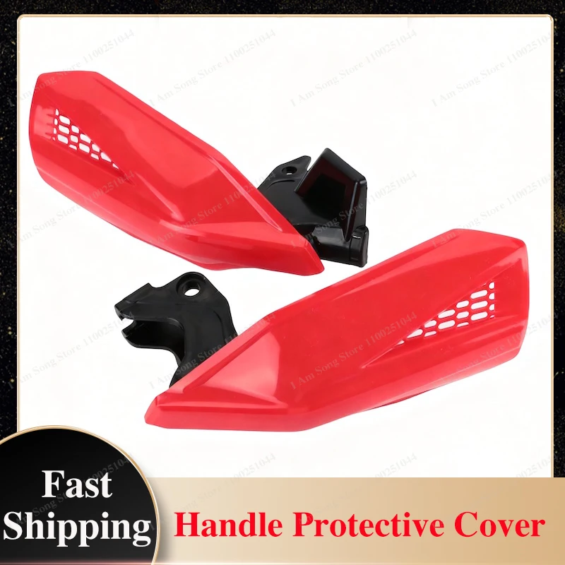

Motorcycle Handguards Handle Protective Cover For HONDA CRF250RX CRF450X CRF450RX CRF450RL Hand Guard Handle Windproof Anti-fall