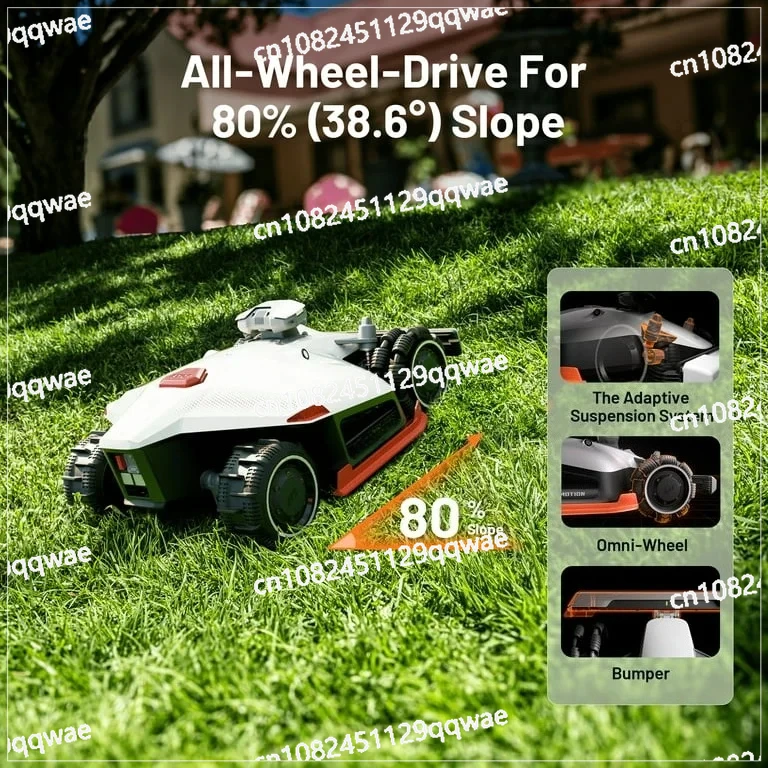 

Беспроводная газонокосилка Mini 4WD 5000 с 3D-сенсорным ИИ-видением