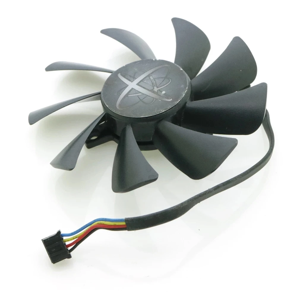 FD9015U12S DC12V 0.55AMP 85mm 4Pin 4Wire VGA Fan For XFX 470P GPU Graphics Card Cooling Fan