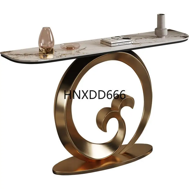 

Entrance table rack aisle decorative cabinet case