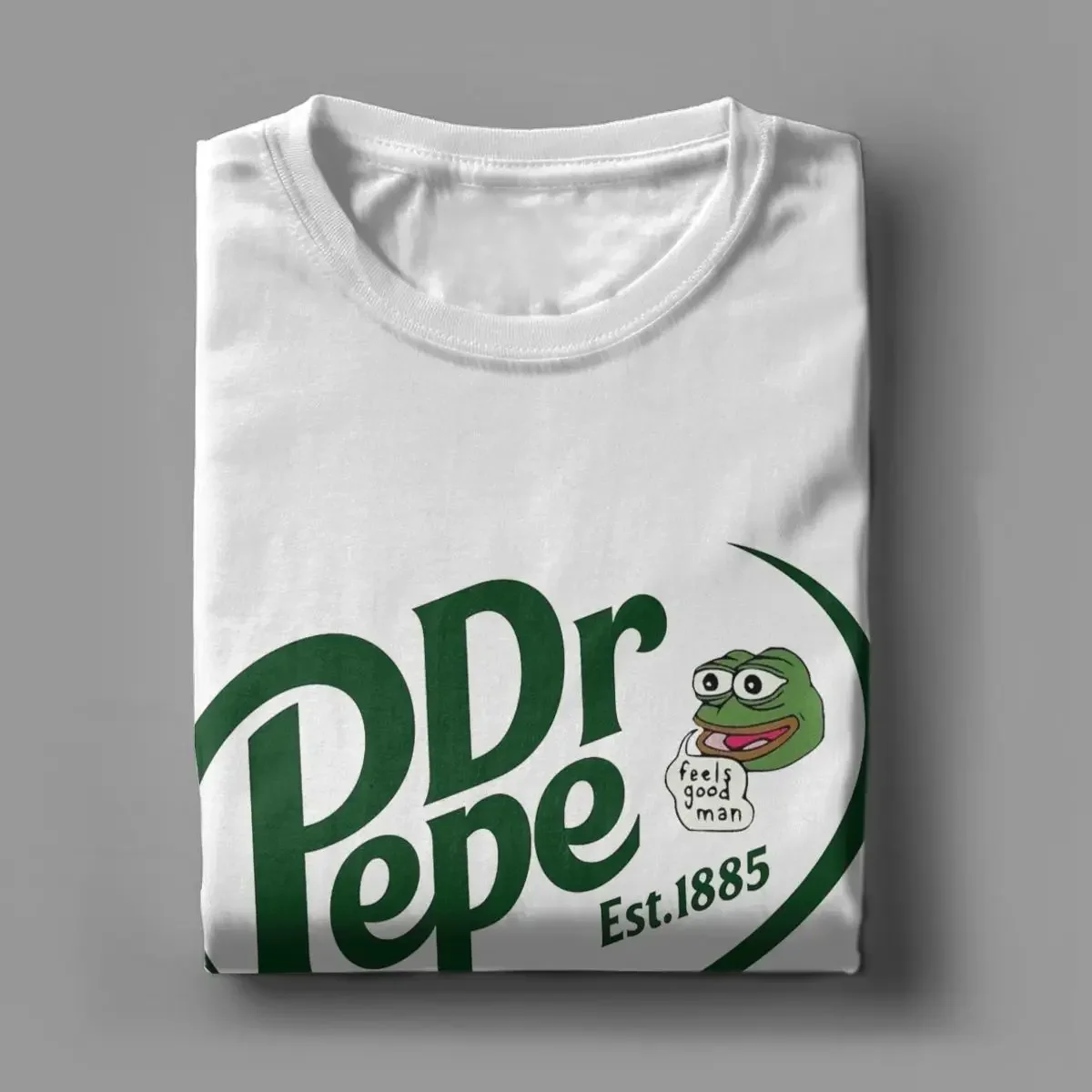 Awesome Dr. Pepe T-Shirts for Men Crewneck Pure Cotton T Shirts Short Sleeve Tees Graphic Tops