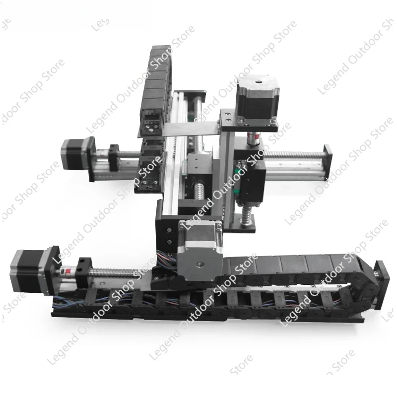 

Портальный робот, 4-осевой направляющий стол, станок с ЧПУ, линейная направляющая для насадок для токарных станков на заказ